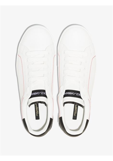 white calf leather Portofino sneakers  DOLCE & GABBANA | CS1760-AH52689697